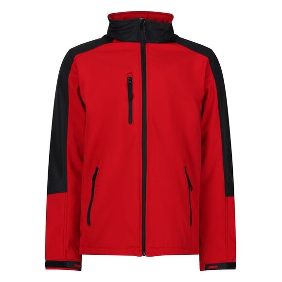 Regatta Hydroforce Soft Shell Jacket / Classic Red/Black
